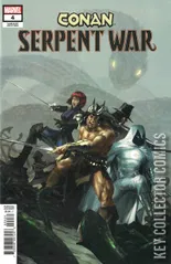Cover for Conan Serpent War #4