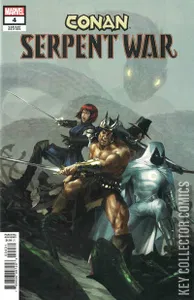 Conan Serpent War #4