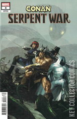 Variant Cover for Conan Serpent War #4