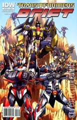 Cover for Transformers: Drift #2