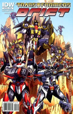 Transformers: Drift