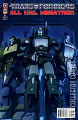 Cover for Transformers: All Hail Megatron #5