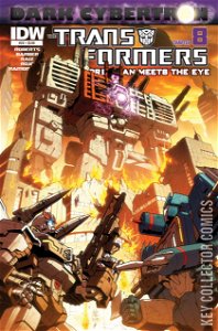 Transformers: More Than Meets The Eye #26
