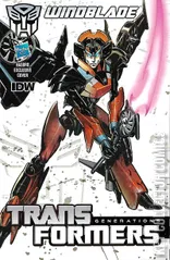 Cover for Transformers: More Than Meets The Eye #26