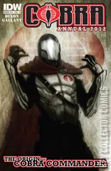 Cover for Cobra Annual