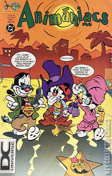 Variant Cover for Animaniacs #2