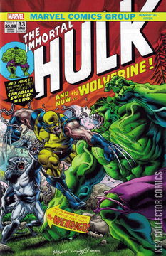 Variant Cover for Immortal Hulk #33