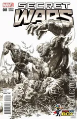 Cover for Secret Wars #1