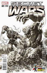 Variant Cover for Secret Wars #1