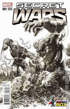 Variant Cover for Secret Wars #1