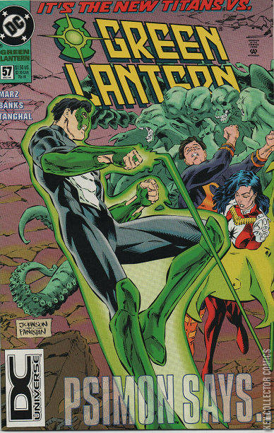 Variant Cover for Green Lantern #57