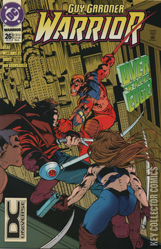 Variant Cover for Guy Gardner: Warrior #26