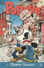 Variant Cover for Popeye Classic Comics #30