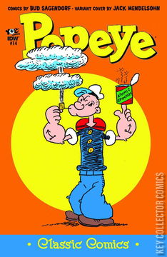 Variant Cover for Popeye Classic Comics #14