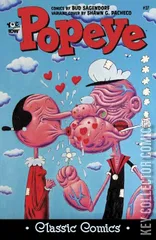 Variant Cover for Popeye Classic Comics #27