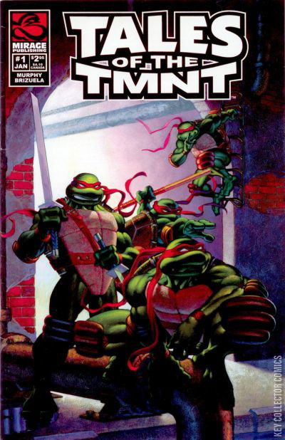 激レア】Mirage Tales of the TMNT リーフ #1〜#70アメコミ