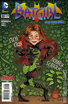 Variant Cover for Batgirl #30