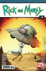 Cover for Rick and Morty #39
