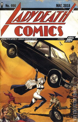 Lady Death: Apocalyptic Abyss