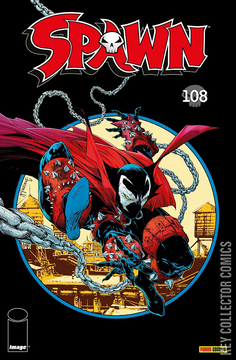 Variant Cover for Spawn #108