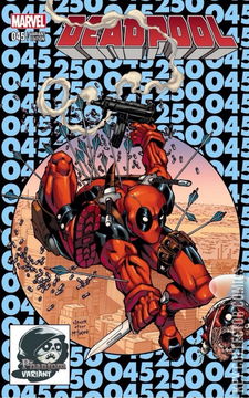 Variant Cover for Deadpool #45