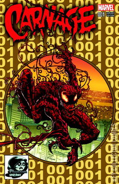 Variant Cover for Carnage #1