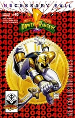 Variant Cover for Mighty Morphin Power Rangers #40