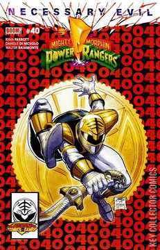 Variant Cover for Mighty Morphin Power Rangers #40