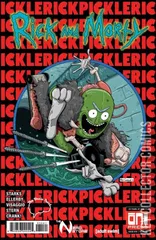 Variant Cover for Rick and Morty #35