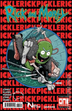 Variant Cover for Rick and Morty #35