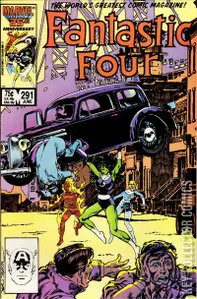 Fantastic Four #291