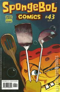 SpongeBob Comics #43