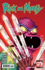 Variant Cover for Rick and Morty #38