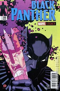 Black Panther #166