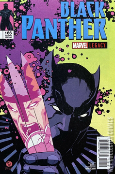 Variant Cover for Black Panther #166