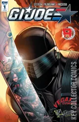 Variant Cover for G.I. Joe #1
