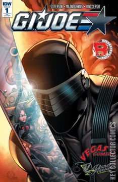 Variant Cover for G.I. Joe #1