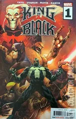 Cover for King In Black #1
