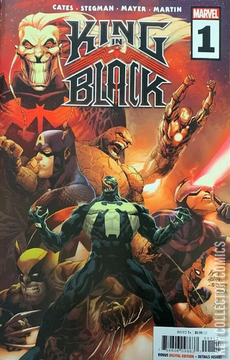 Variant Cover for King In Black #1