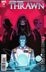 Variant Cover for Star Wars: Thrawn #4