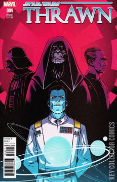 Variant Cover for Star Wars: Thrawn #4