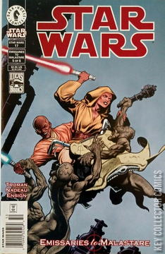 Variant Cover for Star Wars #17