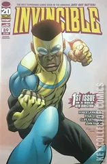 Variant Cover for Invincible #89