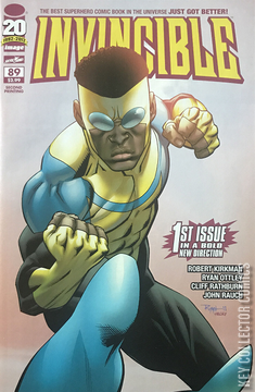 Variant Cover for Invincible #89