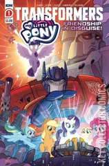 Variant Cover for My Little Pony / Transformers #1