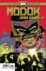 Cover for M.O.D.O.K.: Head Games #1