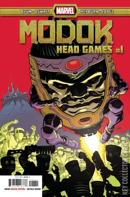 M.O.D.O.K.: Head Games