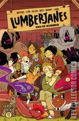 Cover for Lumberjanes: End of Summer #1