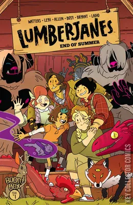 Lumberjanes: End of Summer