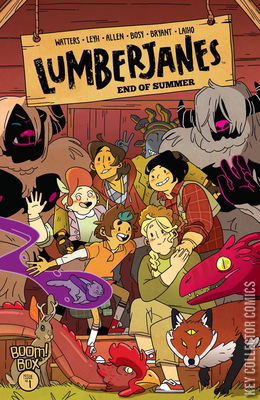 Lumberjanes: End of Summer
